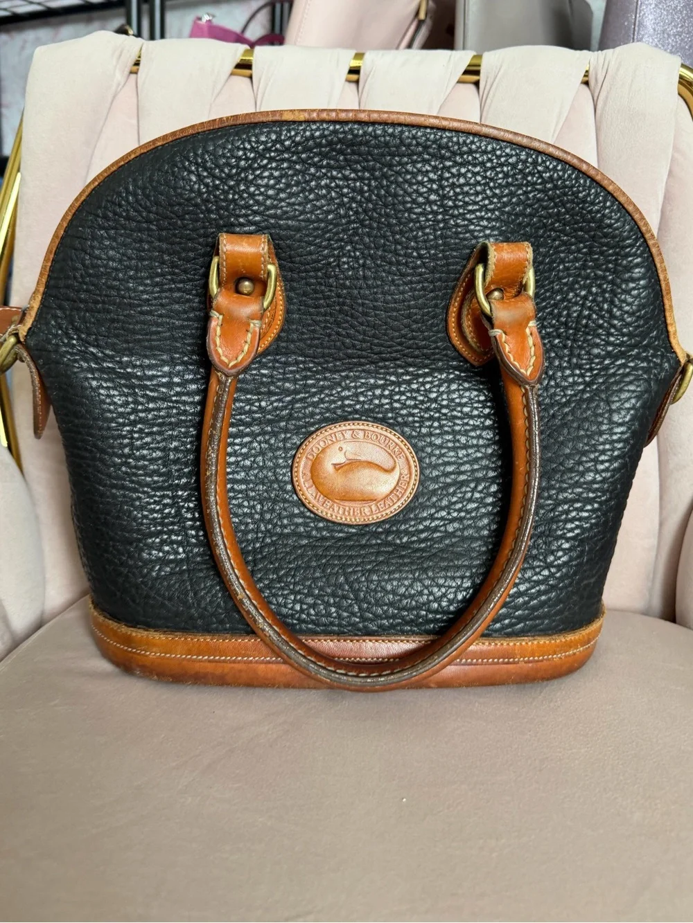 Dooney & Bourke ✨90s✨ Norfolk Bag
